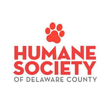 humane society of delaware county logo