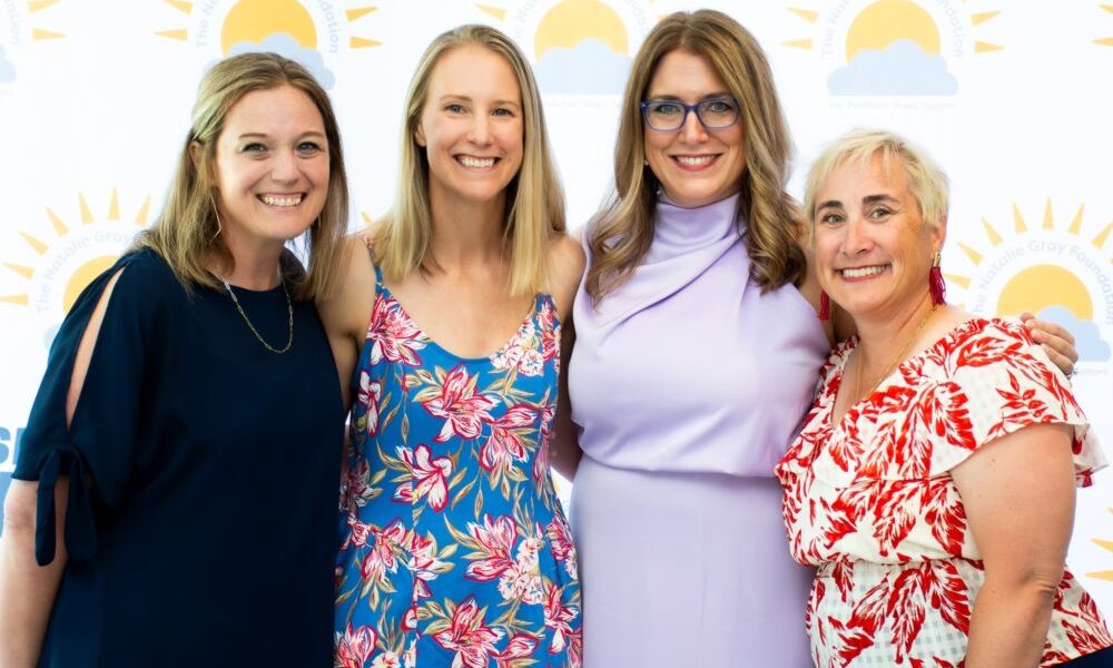 Burgie Team at Nat Gala